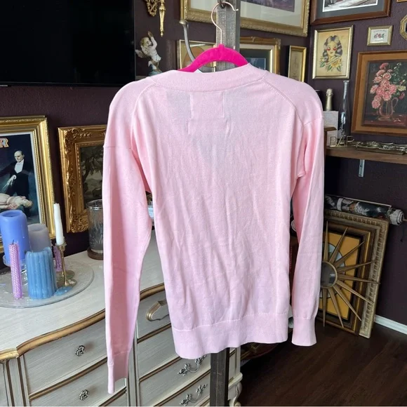 Wear Cissa The Wrap Cardigan Pink Salt XS/S - Picture 8 of 12